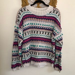 80’s knit sweater
